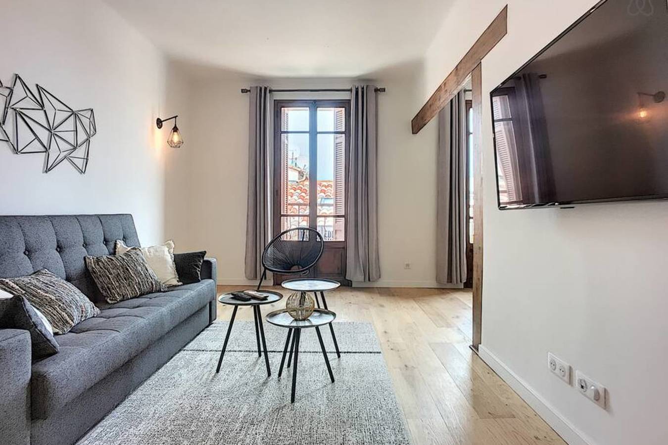 Geheel appartement, Vakantieappartement voor 6 personen in Antibes, Middellandse Zeekust (Frankrijk)