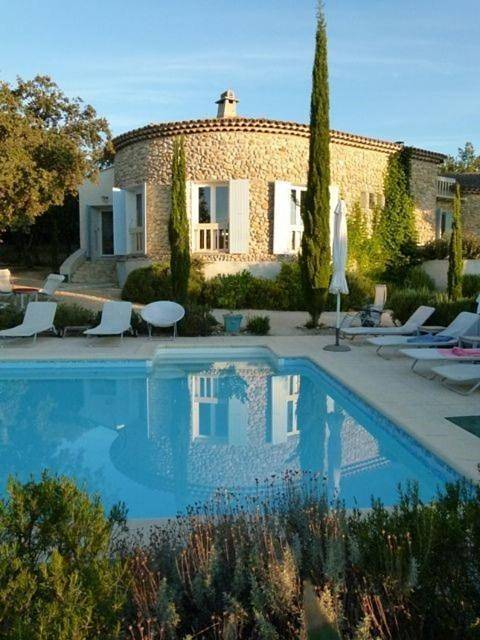 Maison d’hôte pour 4 personnes avec terrasse in Saint-Maurice-sur-Eygues, Région de nyons