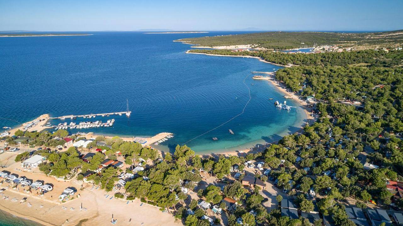Eurocamp mobilhomes at Simuni in Šimuni, Pag