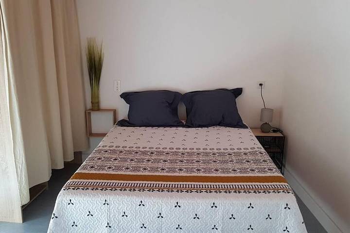 Location de vacances pour 4 personnes, avec balcon et jardin à Arignac - 4