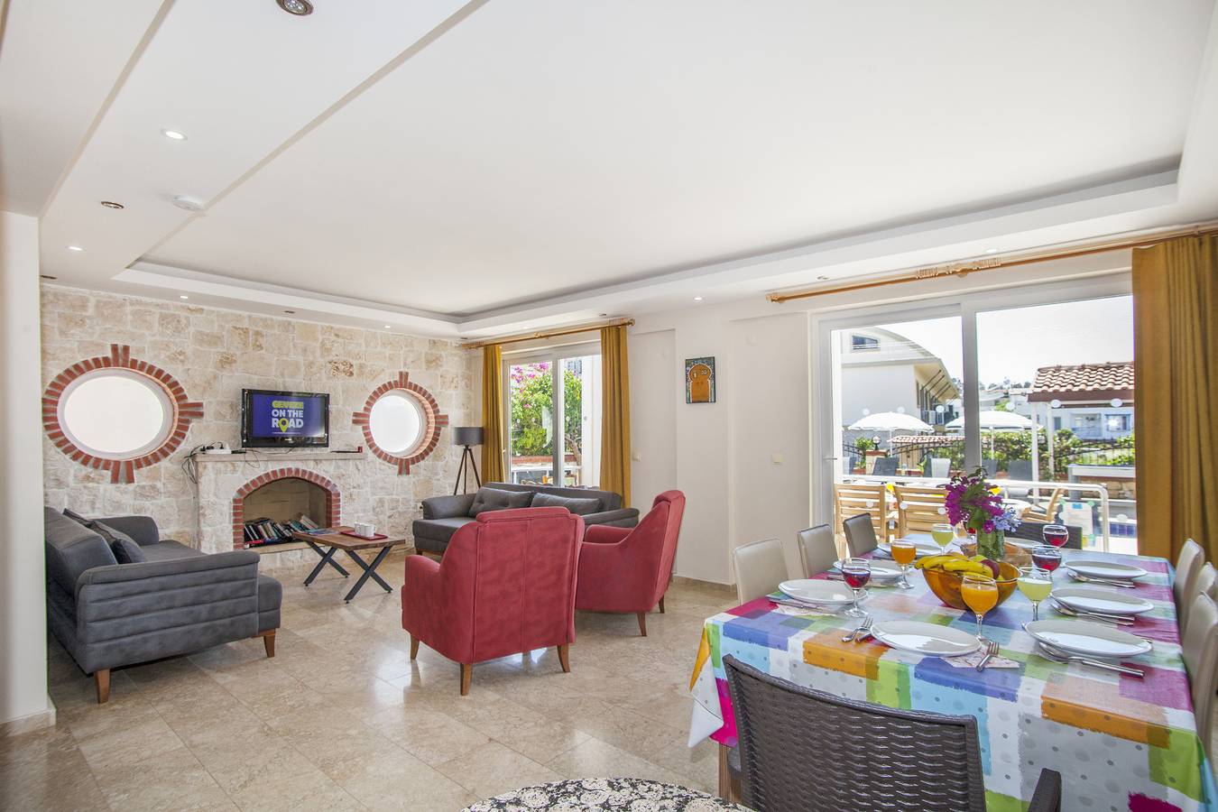 5 Star Villa with Majestic Views, Fethiye Villa 1004 in Fethiye, Muğla