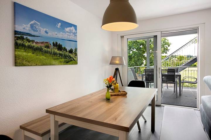 Hel lejlighed, Ferielejlighed for 5 personer med sauna in Meßkirch, Region Bodensee-Oberschwaben