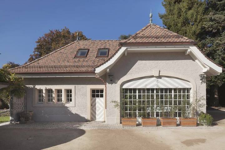 Location de vacances pour 8 personnes, avec jardin, animaux acceptés à Genève - 4