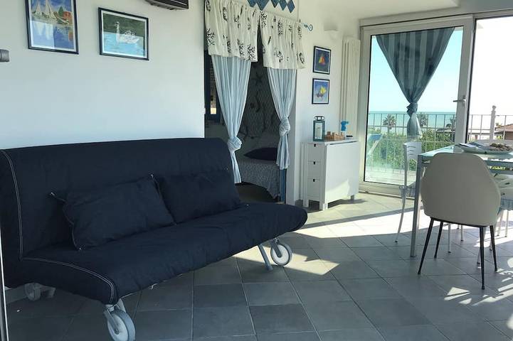Appartamento intero, Attico Romantico in riva al mare in Lido di Fermo, Fermo