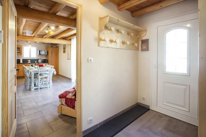 Gîte pour 6 personnes, avec balcon, animaux acceptés à Termignon - 2