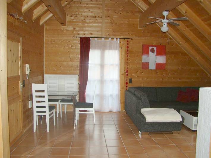 Ferienwohnung für 4 Personen, mit Garten und Balkon