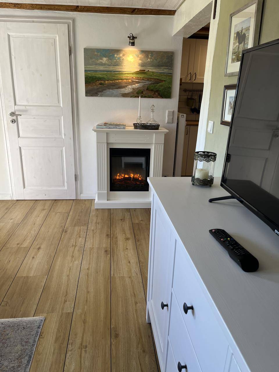 Ganze Wohnung, Ferienwohnung "Hier Oben" in Schwansen in Dörphof, Rendsburg-Eckernförde