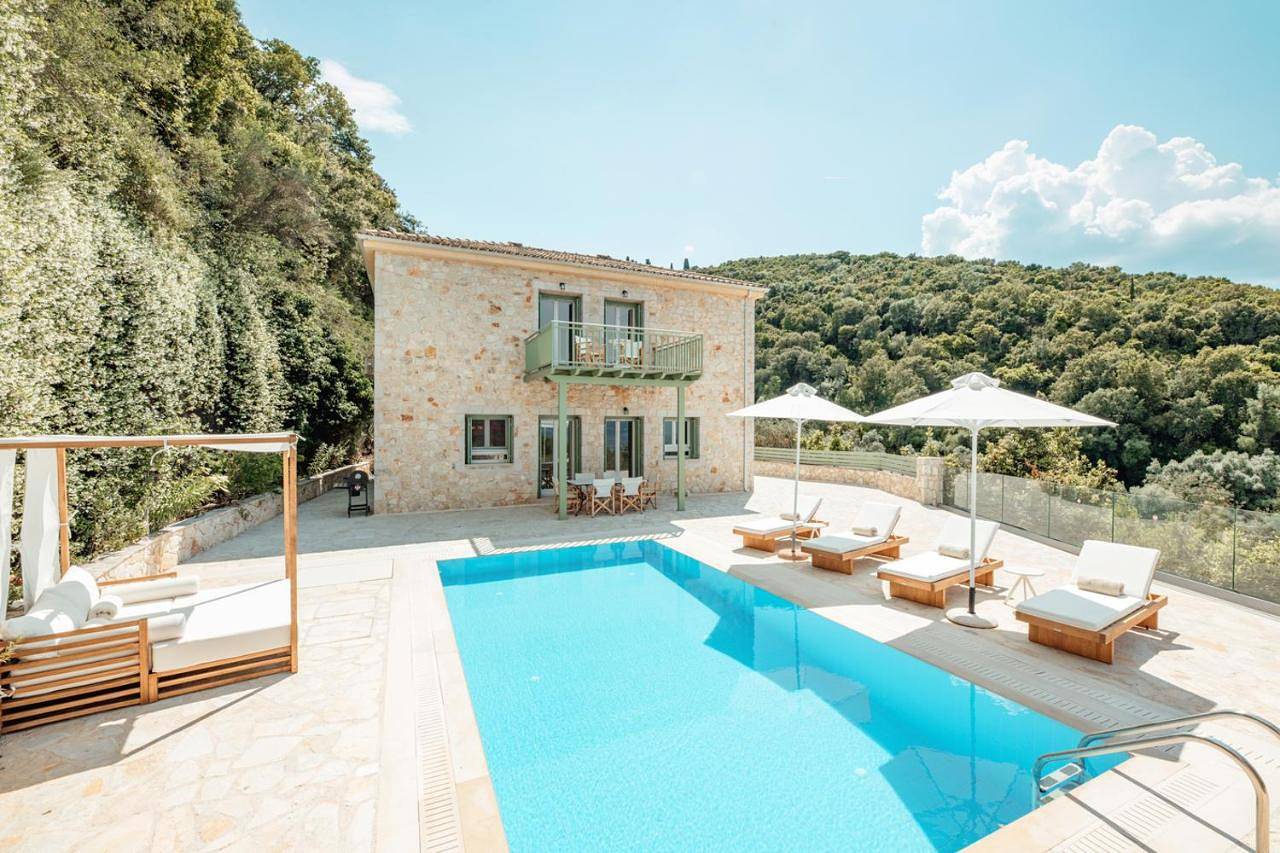 Villa with Sea View in Σπαρτοχώρι, Μεγανήσι