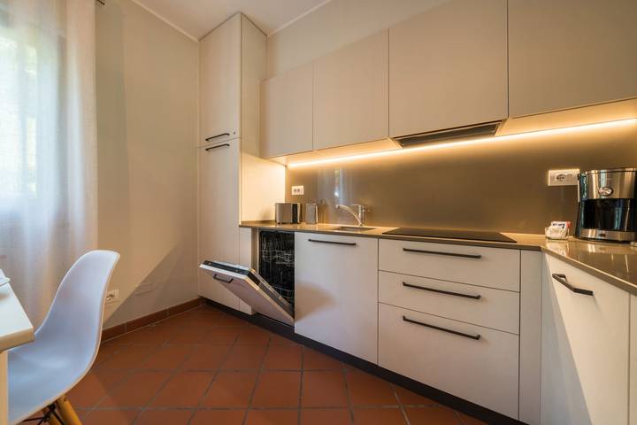 Ferienwohnung für 6 Personen, mit Garten und Terrasse sowie Seeblick, mit Haustier am Idrosee - 3