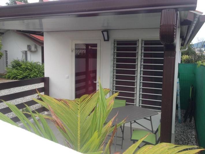 Gîte pour 2 personnes, avec jardin à Kourou - 4