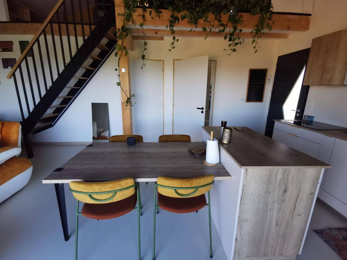 Double Room with Terrace in Parnans, Région de Valence
