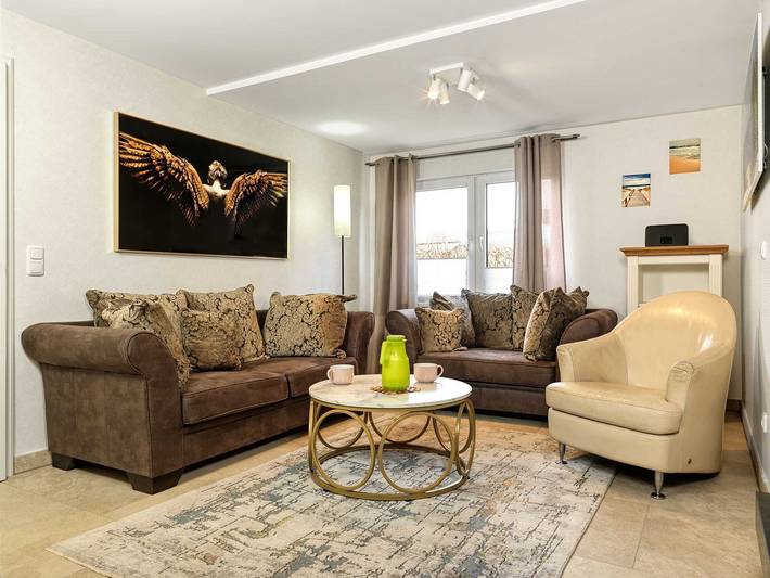 Ganze Wohnung, Ferienwohnung Me-See mit Kamin und Zugang zum Breitling in Nordwestmecklenburg (Wismar und Umgebung)