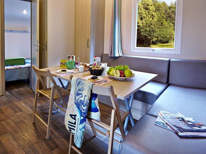 Hu Altomincio village - Mobilhome 6 personas - Bungalow de 3 dormitorios in Valeggio sul Mincio, Provincia de Verona