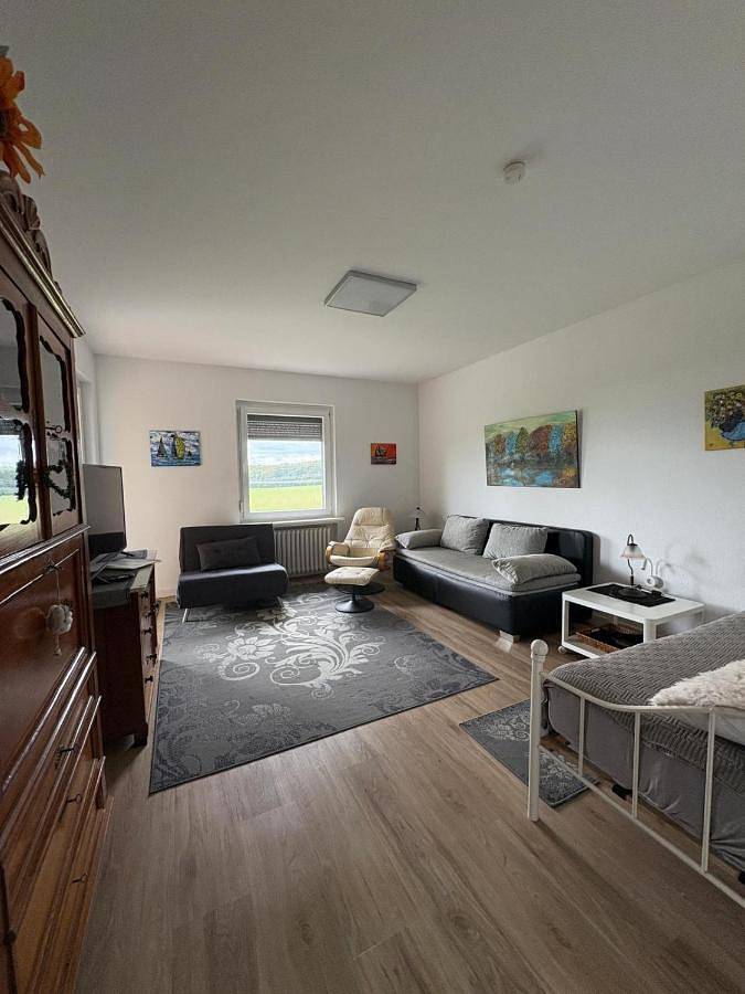 Ferienwohnung für 6 Personen, mit Terrasse und Garten sowie Ausblick in Bad Münder - 4