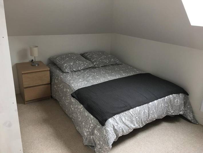 Location de vacances pour 2 personnes, avec piscine ainsi que jardin et terrasse à Arnage - 4