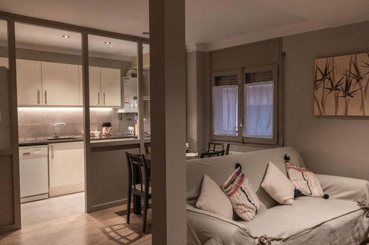 Apartamento para 4 personas, con Balcón en Puigcerdá