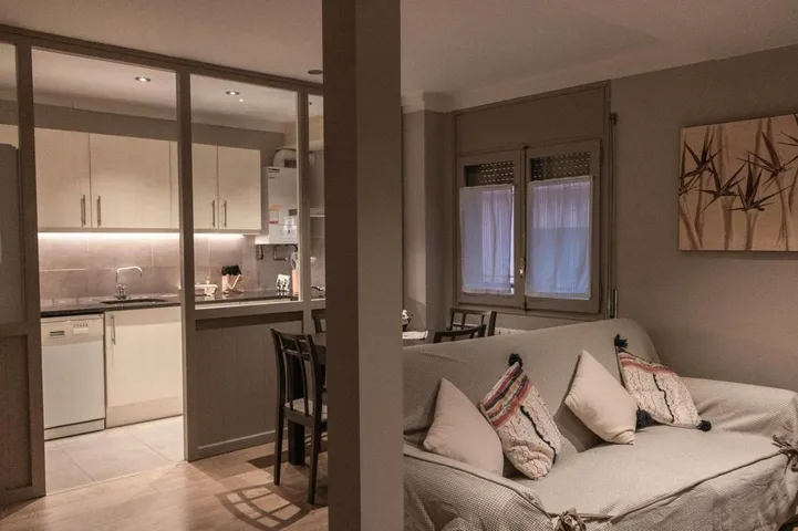 Ferienwohnung für 4 Personen, mit Balkon - 1