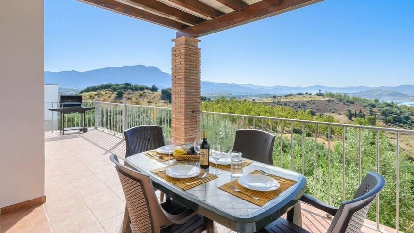 Casa rural para 4 personas, con piscina y balcón/terraza en Viñuela - 3