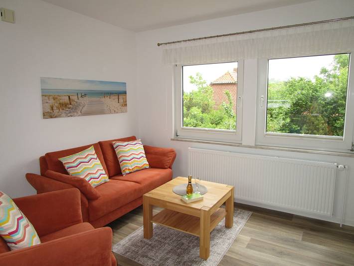 Ferienwohnung für 2 Personen, mit Terrasse und Garten in Landkirchen - 2