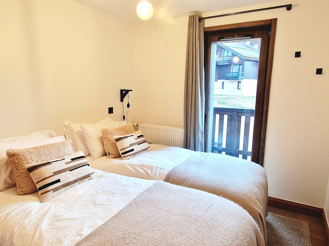 Ganze Wohnung, Neues 4-Zimmer 95m² Apartment in La Plagne Montalbert - Inkl. Wifi in La Plagne, Aime-la-Plagne