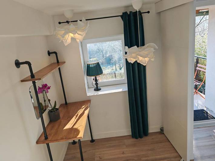 Villa pour 5 personnes, avec jardin et vue, animaux acceptés en Franche-Comté - 4