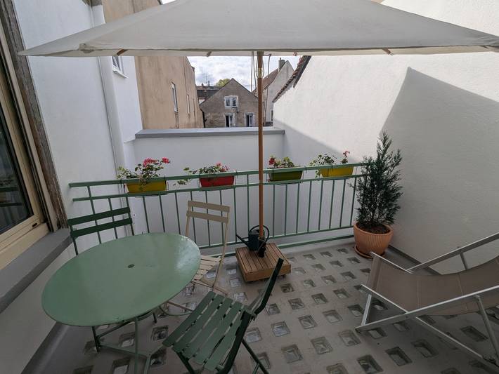 Ganze Wohnung, Helle Wohnung im Zentrum von Montargis mit Blick auf den Kanal in Montargis, Montargis und Umgebung