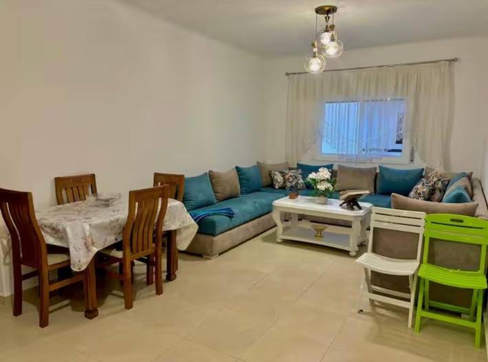 Gîte pour 8 personnes, avec balcon et vue dans Oued Laou - 2