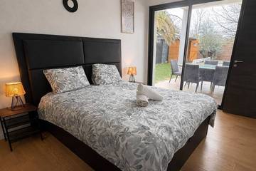 Villa pour 12 Personnes dans Gujan-Mestras, Bassin d'Arcachon, Photo 4