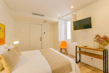 B&b für 2 Personen in Chiado, Lissabon, Bild 4