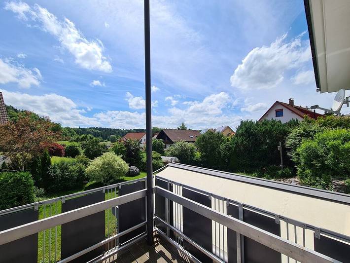 Ferienhaus für 4 Personen, mit Balkon in Argenbühl - 3