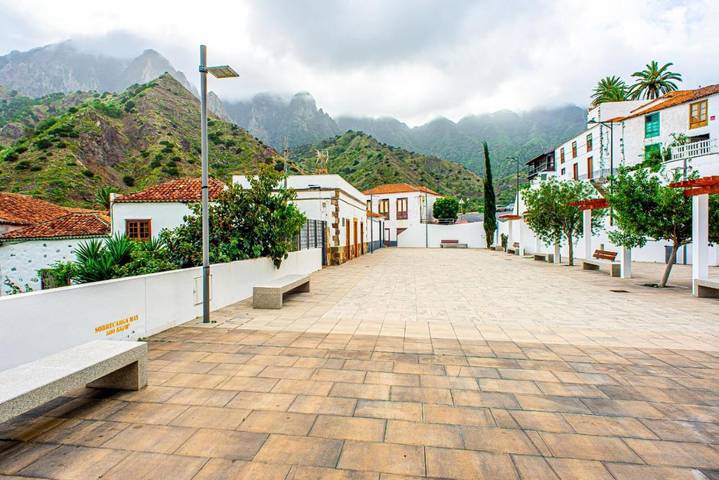 Casa rural para 7 personas, con Terraza además de Jardín y Vistas en Hermigua - 3