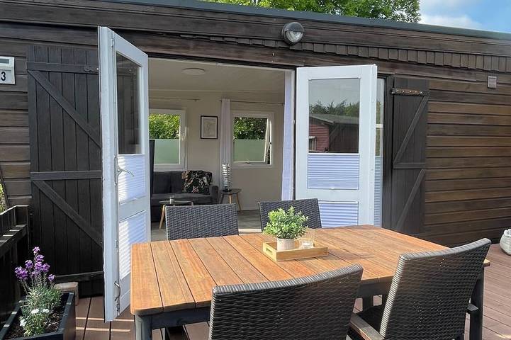 Ferienhaus für 3 Personen, mit Garten und Balkon, mit Haustier in Garrel