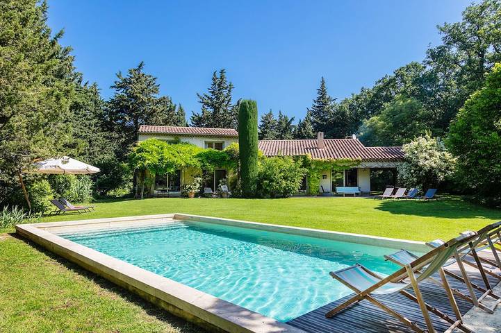 Villa pour 10 personnes, avec jardin, animaux acceptés - 1