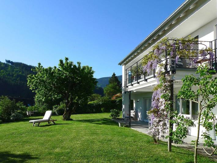 Ferienwohnung für 2 Personen, mit Garten und Terrasse sowie Ausblick - 1