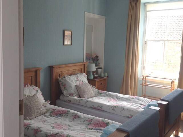The White House in Pittenweem, Fife region