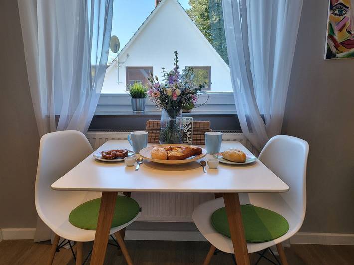 Ferienwohnung für 2 Personen, mit Garten in St. Peter-Ording - 4