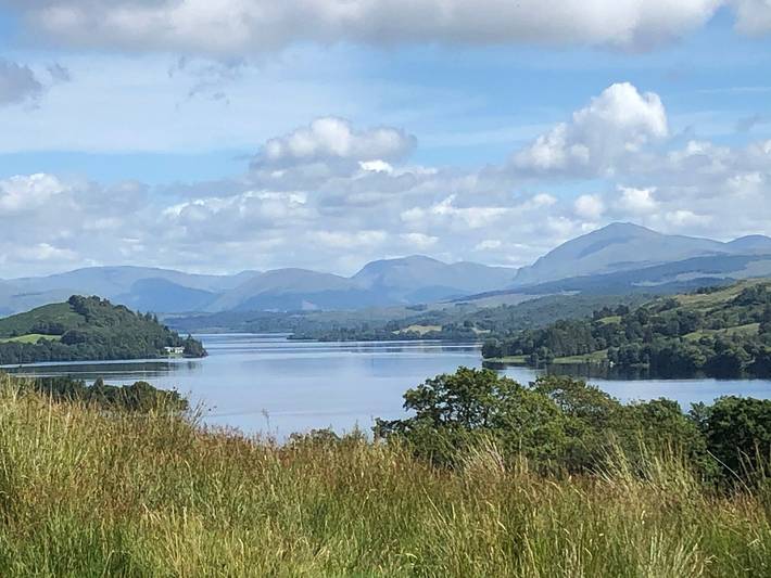 Holiday rental for 4 people, with garden, with pets in Loch Awe
