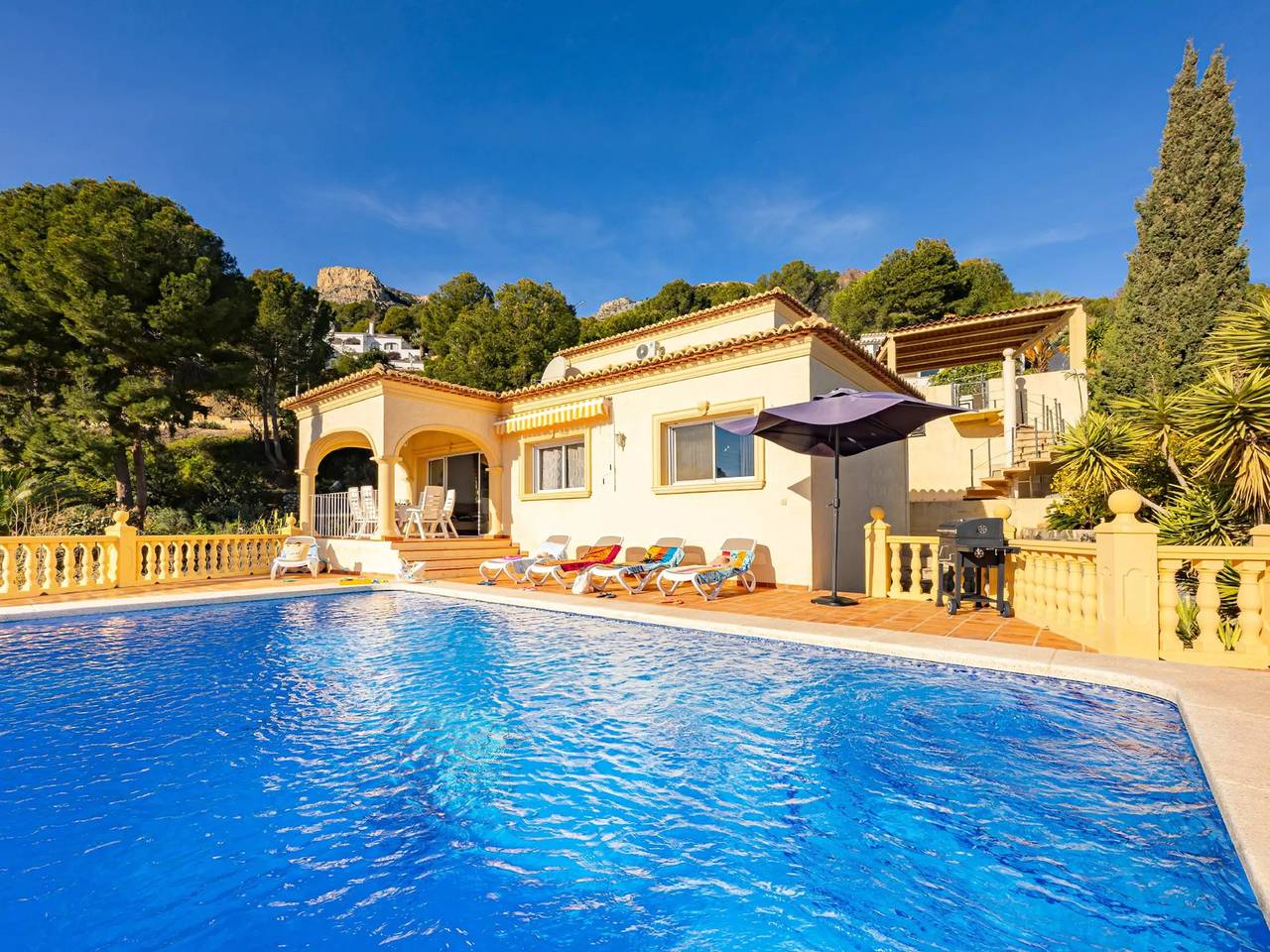House 6 Persons in Olta, Calpe
