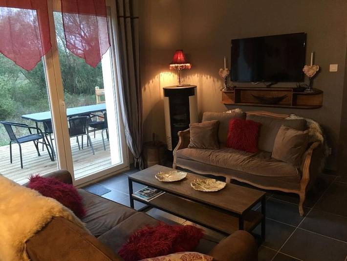 Maison de vacances pour 6 personnes, avec terrasse