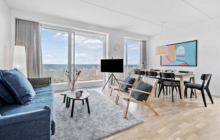 Ganze Ferienwohnung, Ferienwohnung für 6 Personen mit Terrasse in Tejn, Allinge
