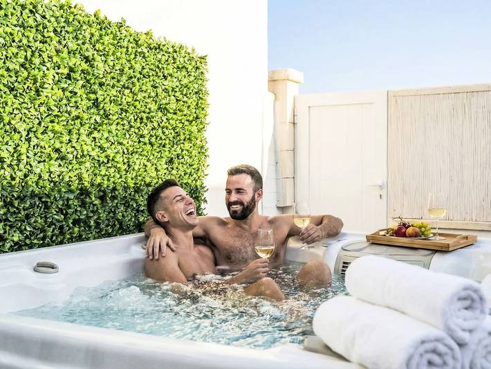 Villa for 8 people, with terrace and pool in Playa del Inglés