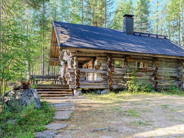 Ferienhaus für 6 Personen, mit Sauna und Balkon