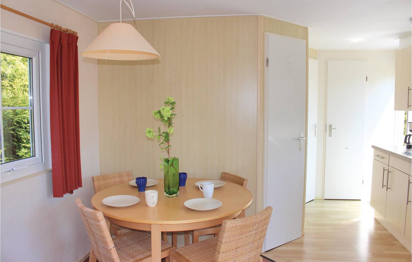 Holiday home for 4 people with terrace in Franekeradeel, North Sea Netherlands