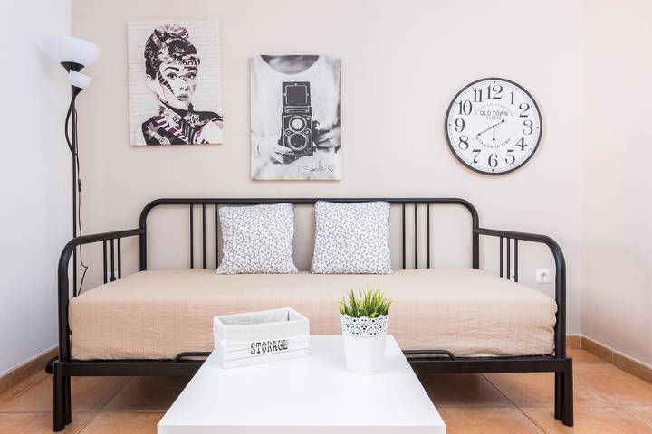 Apartamento entero, Apartamento Céntrico "Playa Corralejo 2" Cerca de la Playa con Balcón y Wi-Fi in Puerto de Corralejo, La Oliva