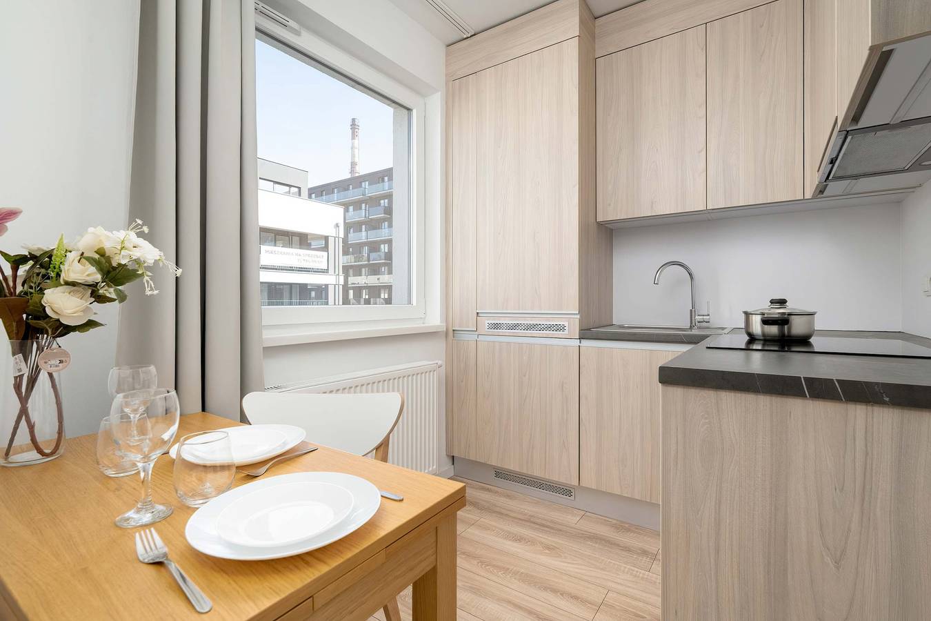 Entire studio, Mieszczańska 34 | Stylish Studio | Market Square in Wrocław, Lower Silesia