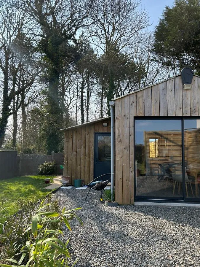 Casa de vacaciones para 3 personas, con vistas y jardín - 1