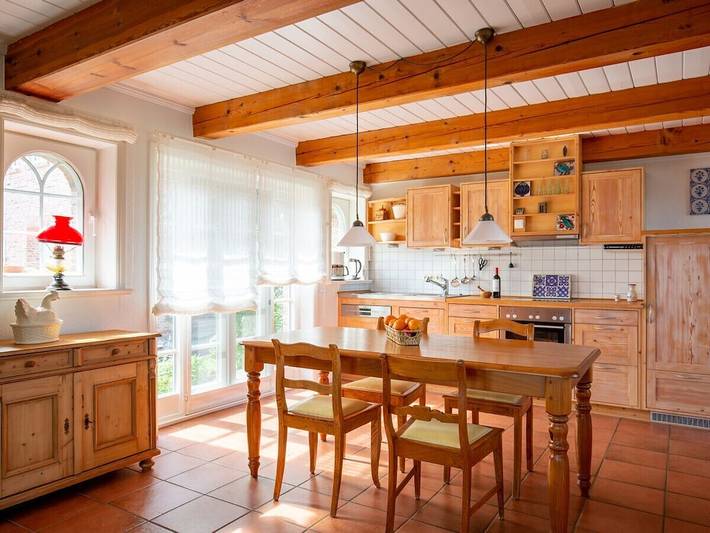 Ferienhaus in Oldsum mit Schwimmbecken in Nordfriesische Inseln (Schleswig-Holstein) (Schleswig-Holstein), Süderende