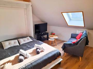 Gîte pour 2 personnes dans Hortillonnages d'Amiens
