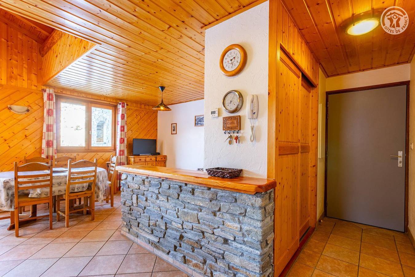 Le Rucher in Lanslevillard, Región de Saint-Jean-de-Maurienne