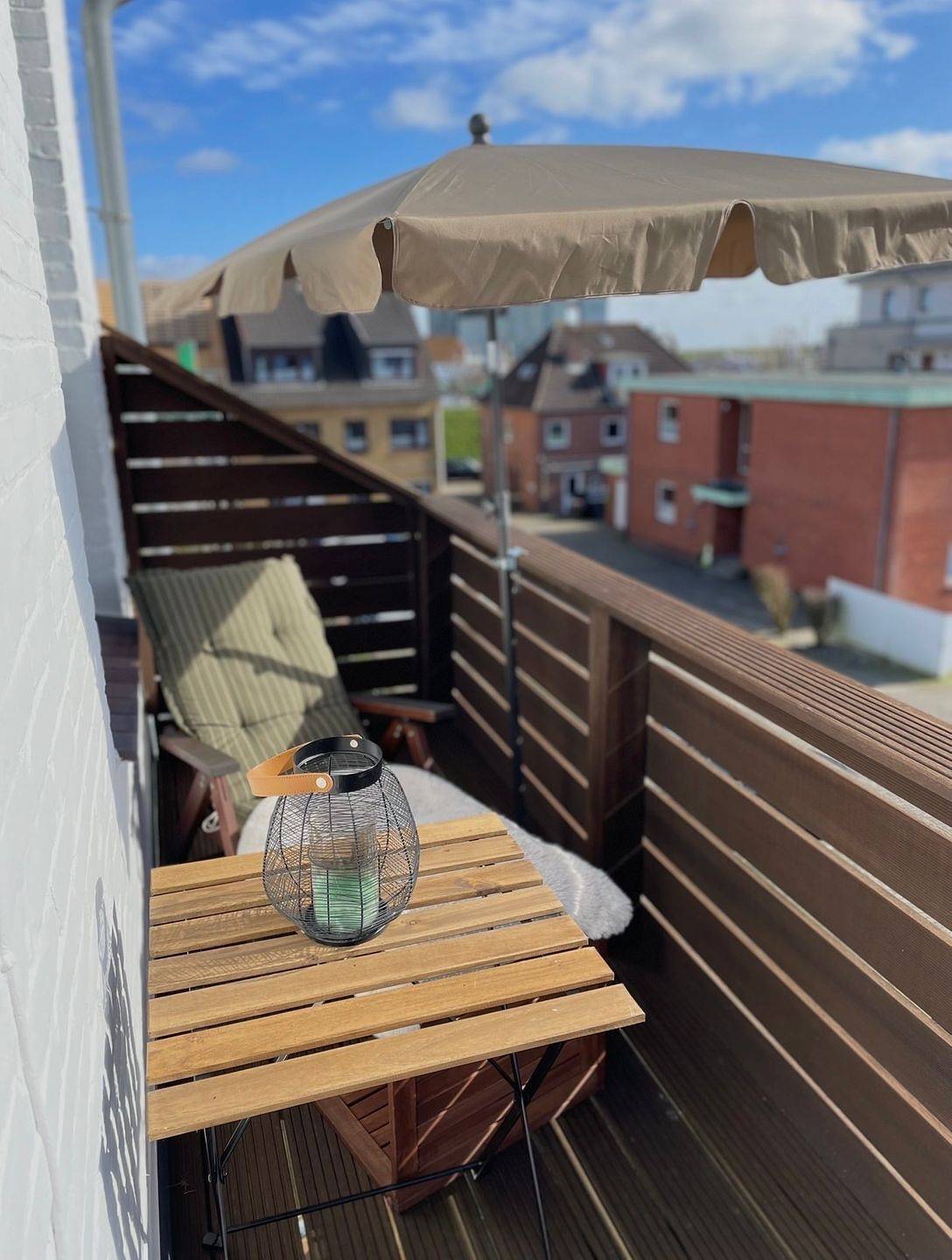 Ganze Wohnung, Ferienwohnung Seebrise am Ostdeich in Hafen Büsum, Büsum